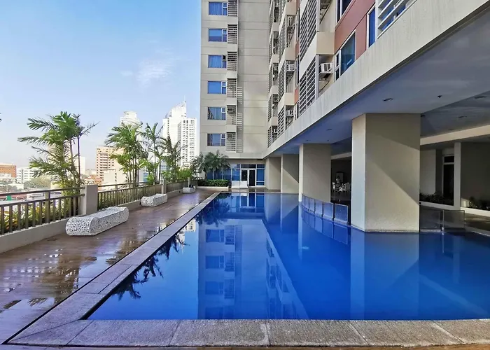 Aparthotel 8 Adriatico Near Uppgh Slmec, Supreme Court And Us Embassy Manila
