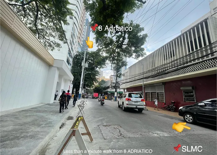8 Adriatico Near Uppgh Slmec, Supreme Court And Us Embassy Appart hôtel